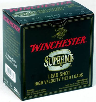 Winchester Supreme Super Magnum 64gr 10τμχ