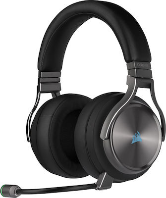 Corsair Virtuoso RGB Wireless SE Peste ureche Casti de gaming cu conexiun USB Gunmetal