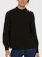 Vero Moda Women's Blouse Long Sleeve Black