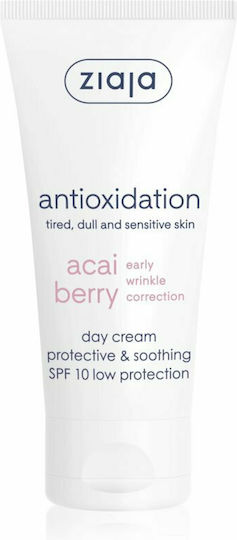 Ziaja Acai Berry Creme Gesicht Tag mit SPF10 50ml