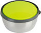 Veltihome Lunchbox Inox Yellow 400ml 1Stück