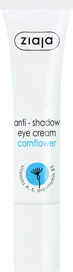 Ziaja Cremă De Ochi Cornflower Pentru Cearcane Hidratare Și Tonifiere 15ml