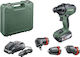 Bosch AdvancedDrill 18 Δραπανοκατσάβιδο Μπαταρίας Brushless 18V 1x2.5Ah