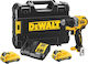 Dewalt Δραπανοκατσάβιδο Μπαταρίας Brushless 12V 2x2Ah