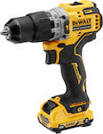 Dewalt Percussive Drill Driver Battery Brushless 12V 2x2Ah