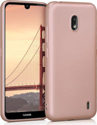 KWmobile Soft Flexible Rose Golή (Nokia 2.2) KWmobile Soft Flexible Rose Golή (Nokia 2.2)