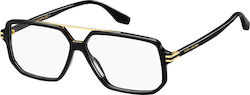 Marc Jacobs Eyeglass Frame Black MARC417 807