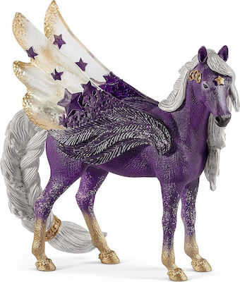 Schleich-S Miniature Toy Star Pegasus Mare Bayala for 5-12 Years