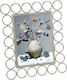 Espiel Metallic Photo Frame with Silver Frame