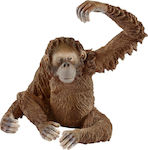 Schleich-S Miniature Toy Wild Life Female Orangutan for 3+ Years 5.5cm.