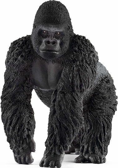Schleich-S Wild Life Gorilla Male για 3+ Ετών 6.2εκ. (Διάφορα Σχέδια)