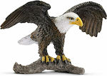 Schleich-S Miniature Toy Wild Life Bald Eagle for 3+ Years 5cm. (Various Designs/Assortments of Designs) 1pc