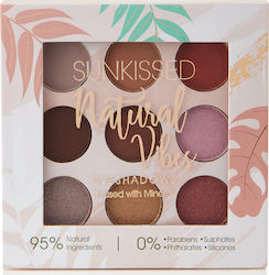 Sunkissed Eye Shadow Palette in Solid Form 9gr