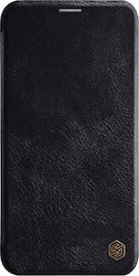 Nillkin Qin Synthetic Leather Book Black (iPhone 11)