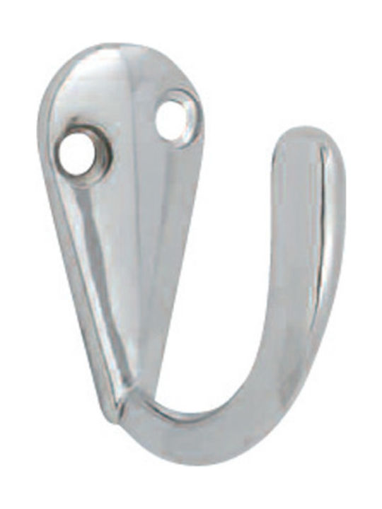 Housebird Metal Wall Hanger 9860 Nickel