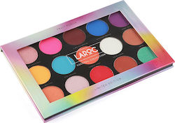 Laroc 15 Colour Cocktail Eyeshadow Palette 27gr