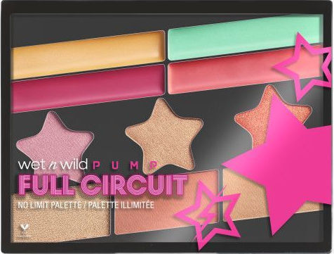 Wet n Wild Full Circuit No Limit Palette Παλέτα με Σκιές Ματιών σε Στερεή Μορφή 8.6gr