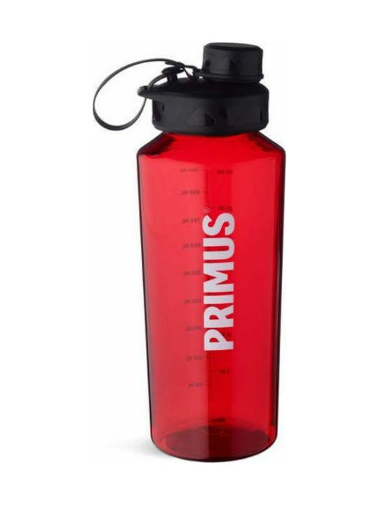 Primos Παγούρι Πλαστικό 1000ml Κόκκινο