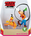 Bullyland Миниатюрна Играчка Pluto & Goofy 7.5см.