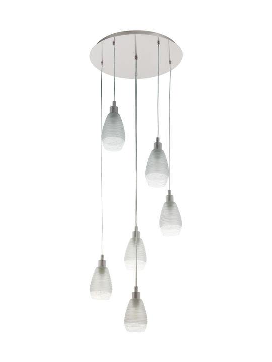 Eglo Siracusa Pendant Chandelier for 6 Bulbs E2...