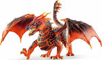 Schleich-S Παιχνίδι Μινιατούρα Lava dragon για 7-12 Ετών 22εκ.