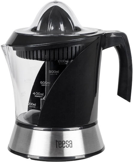 Teesa Ηλεκτρικός Στίφτης 40W με Χωρητικότητα 1lt Μαύρος