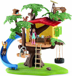 Schleich-S Farm World Adventure Tree House για 3-8 Ετών