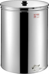 Metal Box Δοχείο Μελιού Inox 150lt Metal Box Δοχείο Μελιού Inox 150lt