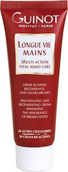 Guinot Longue Vie Mains Moisturizing and Αnti-ageing Hand Cream 75ml