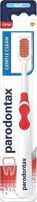 Parodontax Gentle Clean Manual Toothbrush Extra Soft Red 1pcs