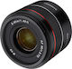 Samyang Full Frame Φωτογραφικός Φακός AF 45mm f/1.8 FE Wide Angle για Sony E Mount Μαύρος