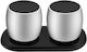 Andowl Q1 Bluetooth Speaker 3W with Battery Life up to 4 hours Silver