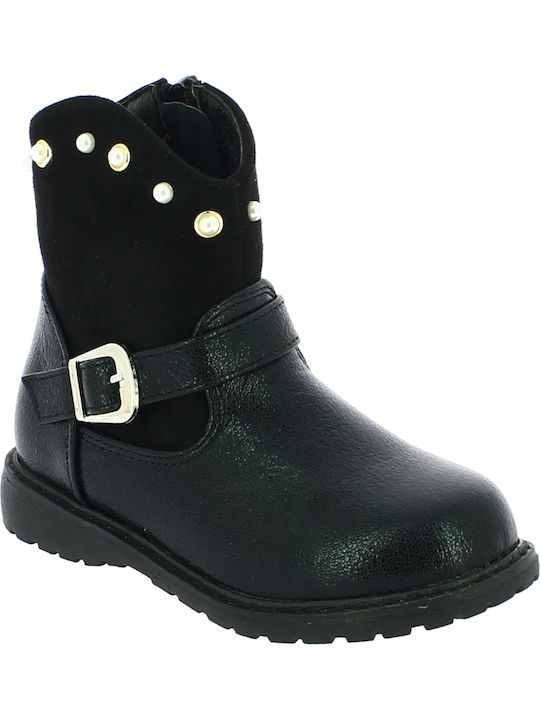 IQ Shoes Lela 135 Kids Boots Black