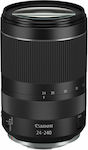 Canon Full Frame Camera Lens RF 24-240mm f/4-6.3 IS USM Super Telephoto / Tele Zoom for Canon RF Mount Black