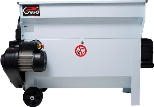 Grifo DVEP20 Електрическа Гроздомелачка 220V с Отделител и Помпа за Производителност до 2000 kg/h