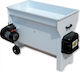 Grifo DVEP30 Elektrischer Traubenentstieler und -quetscher 220 V mit Trennvorrichtung und Pumpe für eine Produktion von bis zu 3000 kg/h