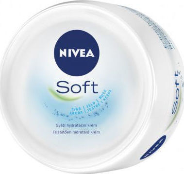 Nivea Soft Ενυδατική Κρέμα Σώματος 100ml