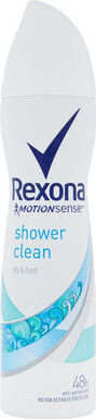 Rexona Motion Sense Shower Clean 48h Anti-perspirant Αποσμητικό 48h σε Spray 150ml