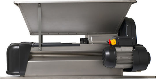 Grifo DMCI Zdrobitor Electric de Struguri 220V cu Separator și Pompă pentru Producție de până la 1500 kg/h