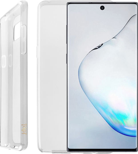 Idol 1991 Air Slim TPU Back Cover Silicone Transparent (Galaxy Note 10+)