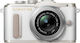 Olympus PEN E-PL8 Mirrorless Cameră Kit (ED 14-42mm F3.5-5.6 II R) Albă