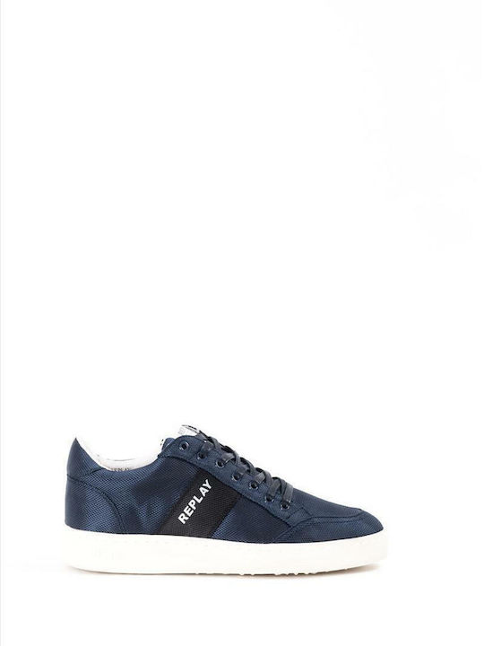 Replay Herren Sneakers Blau GMZ52-243-C0012S