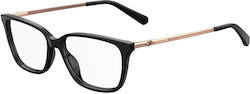 Moschino Eyeglass Frame Black MOL550 807