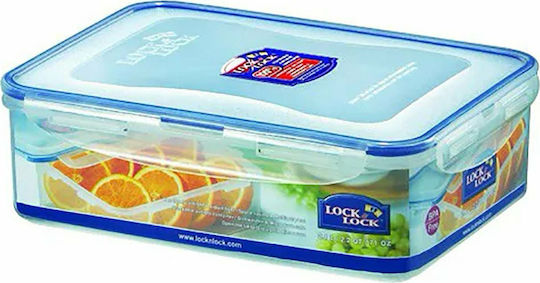 Lock&Lock Lunchbox Kunststoff Blue Geeignet für die Mikrowelle 2100ml 1Stück