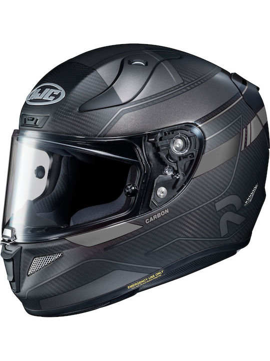 HJC RPHA11 Carbon Nakri Full Face Helmet with Pinlock DOT / ECE 22.05 1300gr MC5SF KR5082