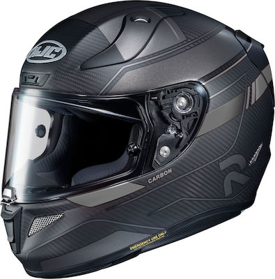 HJC RPHA11 Carbon Nakri Full Face Helmet with Pinlock DOT / ECE 22.05 1300gr MC5SF KR5082