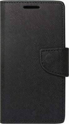 Synthetic Leather Wallet Black (iPhone 11 Pro)