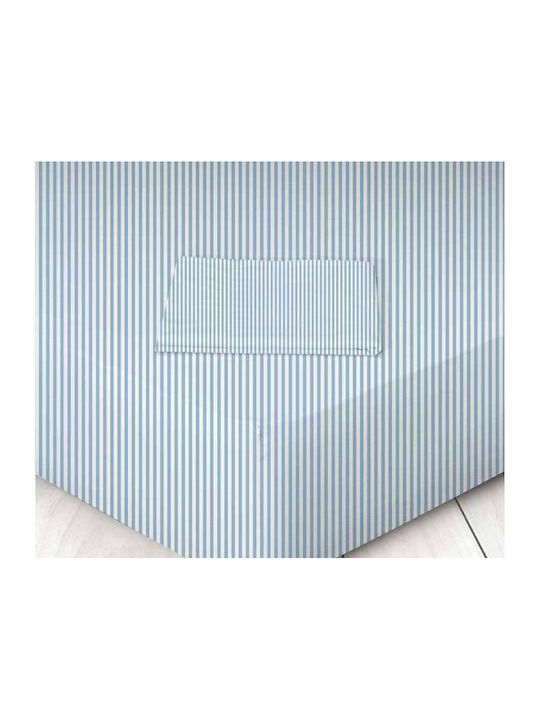 Marwa Sheet for Single Bed with Elastic 100x200...