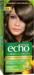 Farcom Echo Βαφή Μαλλιών 7.9 Ξανθό Μπεζ 60ml