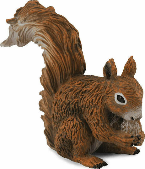 Collecta Miniature Toy Red Squirrel 4.5cm